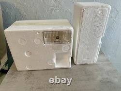 Department 56 Harley Davidson Set Of 4 (City Dealership, Motel, See Description)