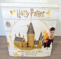 Department 56 Harry Potter Hogwarts Great Hall & Tower #6002311 Sealed B5