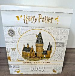 Department 56 Harry Potter Hogwarts Great Hall & Tower #6002311 Sealed B5