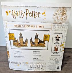 Department 56 Harry Potter Hogwarts Great Hall & Tower #6002311 Sealed B5