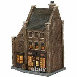 Department 56 Harry Potter Village Borgin and Burkes Lit Building 6006510