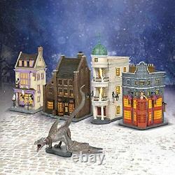 Department 56 Harry Potter Village Borgin and Burkes Lit Building 6006510