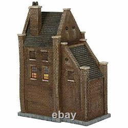 Department 56 Harry Potter Village Borgin and Burkes Lit Building 6006510