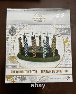 Department 56 Harry Potter Village The Quidditch Pitch 6014664