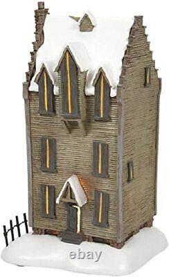 Department 56 Harry Potter Village The Shrieking Shack Lighted Building 6007753