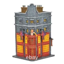 Department 56 Harry Potter Village Weasleys Wizard Wheezes 6005615