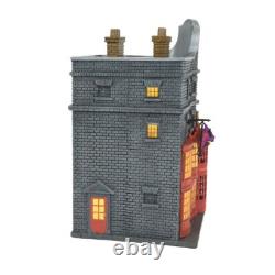 Department 56 Harry Potter Village Weasleys Wizard Wheezes 6005615