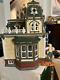 Department 56 Haunted Mansion With Lighted Rotating Projection Screen 56-54935