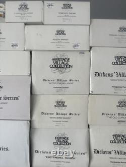 Department 56 Heritage Collection Dickens Village