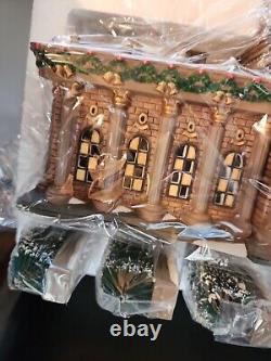 Department 56 Heritage Dickens Village Ramsford Palace 17 Pieces Limited Edition