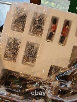 Department 56 Heritage Dickens Village Ramsford Palace 17 Pieces Limited Edition