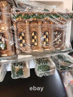 Department 56 Heritage Dickens Village Ramsford Palace 17 Pieces Limited Edition