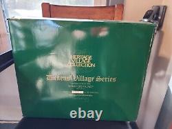 Department 56 Heritage Dickens Village Ramsford Palace 17 Pieces Limited Edition