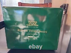 Department 56 Heritage Dickens Village Ramsford Palace 17 Pieces Limited Edition