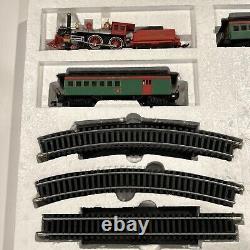 Department 56 Heritage Village Express Train Set Bachmann 5980-3 (1990)