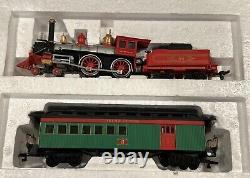 Department 56 Heritage Village Express Train Set Bachmann 5980-3 (1990)