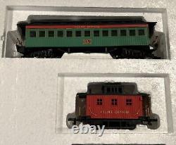 Department 56 Heritage Village Express Train Set Bachmann 5980-3 (1990)