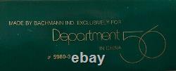 Department 56 Heritage Village Express Train Set Bachmann 5980-3 (1990)