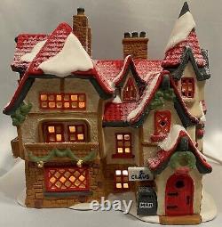 Department 56 Heritage Village North Pole Series Santa's Workshop New