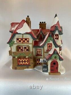 Department 56 Heritage Village North Pole Series Santa's Workshop New