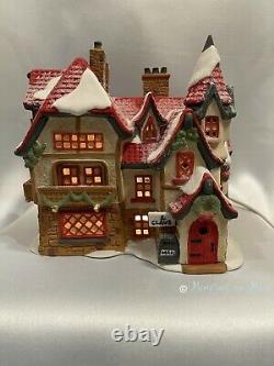 Department 56 Heritage Village North Pole Series Santa's Workshop New