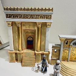 Department 56 Herod's Temple Little Town of Bethlehem Limited Edition 2172/5000