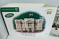 Department 56 Historical Landmark Series Buckingham Palace Collectors Edition