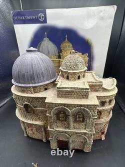 Department 56 Holy Land The Church of the Holy Sepulcher Building (2003)