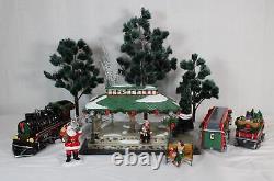 Department 56 Home for the Holidays Express Snow Village Train Complete