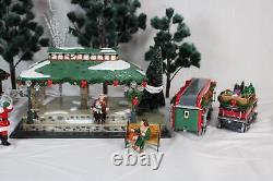 Department 56 Home for the Holidays Express Snow Village Train Complete