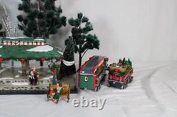Department 56 Home for the Holidays Express Snow Village Train Complete