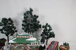 Department 56 Home for the Holidays Express Snow Village Train Complete