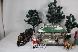 Department 56 Home for the Holidays Express Snow Village Train Complete