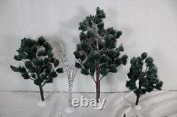 Department 56 Home for the Holidays Express Snow Village Train Complete
