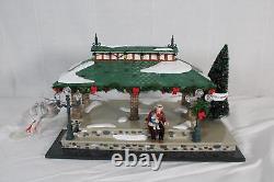 Department 56 Home for the Holidays Express Snow Village Train Complete