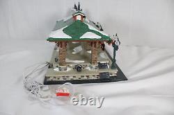 Department 56 Home for the Holidays Express Snow Village Train Complete