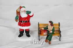 Department 56 Home for the Holidays Express Snow Village Train Complete