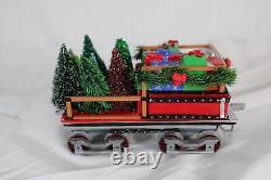 Department 56 Home for the Holidays Express Snow Village Train Complete