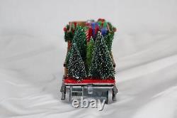 Department 56 Home for the Holidays Express Snow Village Train Complete