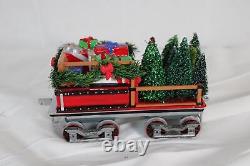 Department 56 Home for the Holidays Express Snow Village Train Complete