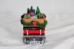 Department 56 Home for the Holidays Express Snow Village Train Complete