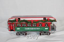 Department 56 Home for the Holidays Express Snow Village Train Complete