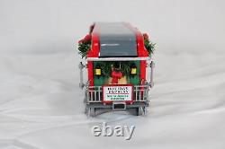 Department 56 Home for the Holidays Express Snow Village Train Complete