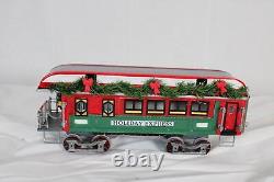Department 56 Home for the Holidays Express Snow Village Train Complete