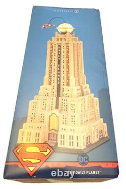 Department 56 Hot Properties The Daily Planet Lighted Building