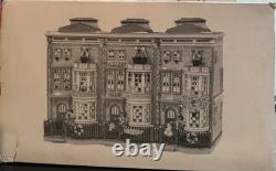 Department 56 House Mulberrie Court Retired Dickens Village