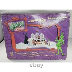 Department 56 How The Grinch Stole Christmas Town Hall #56.59034 RARE HTF