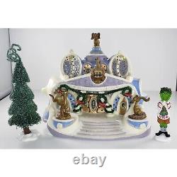 Department 56 How The Grinch Stole Christmas Town Hall #56.59034 RARE HTF
