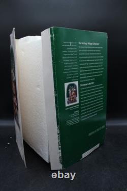 Department 56 Jenny's Corner Book Shop #56.58912 VGC In Original Packaging