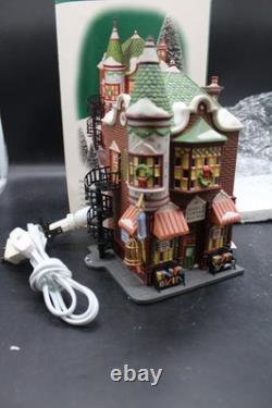 Department 56 Jenny's Corner Book Shop #56.58912 VGC In Original Packaging